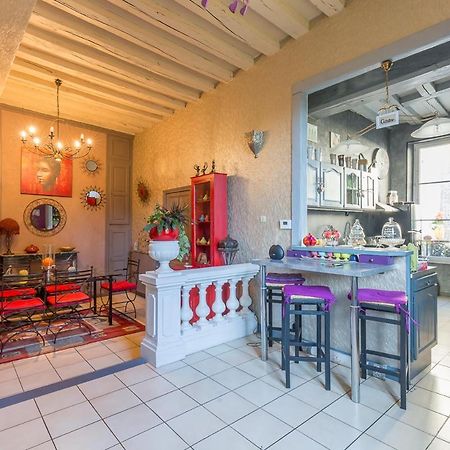 Le Logis De Lancelot Elegant Home City Center Sens Bagian luar foto
