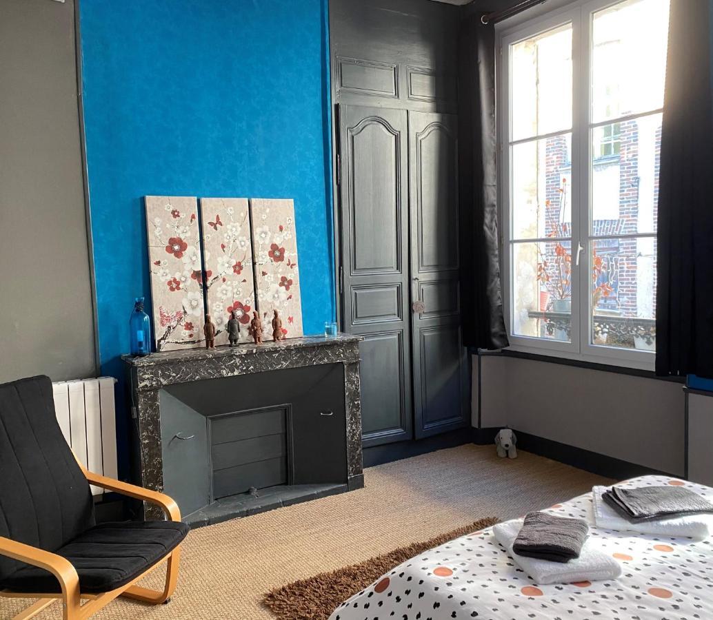 Le Logis De Lancelot Elegant Home City Center Sens Bagian luar foto